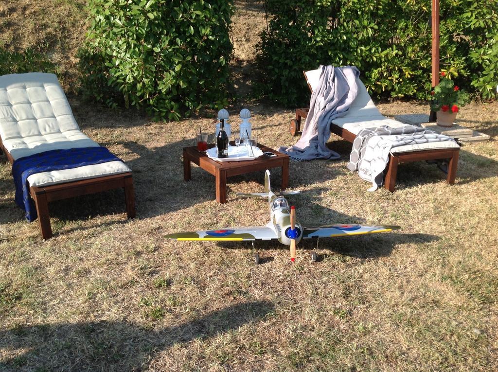 B&B Dell'Aviatore San Liberato Exteriér fotografie