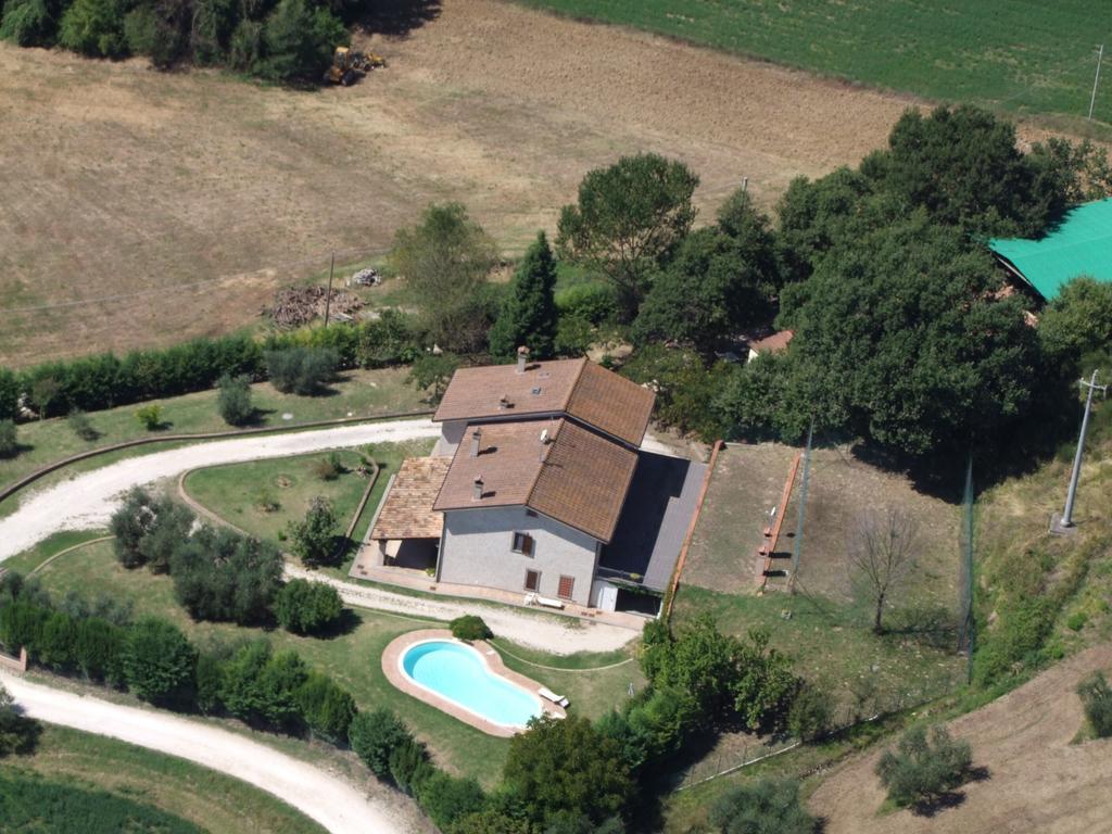 B&B Dell'Aviatore San Liberato Exteriér fotografie