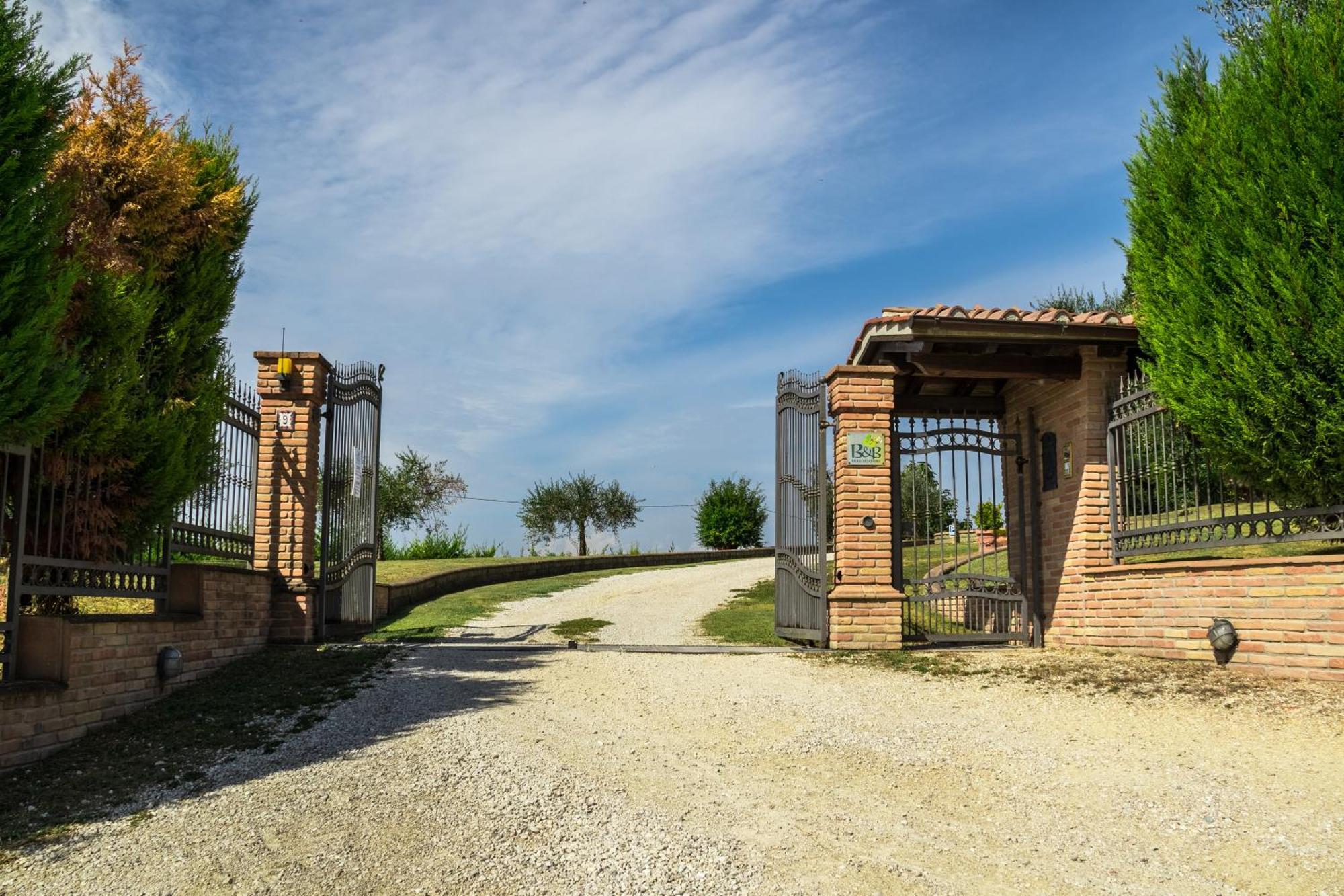 B&B Dell'Aviatore San Liberato Exteriér fotografie