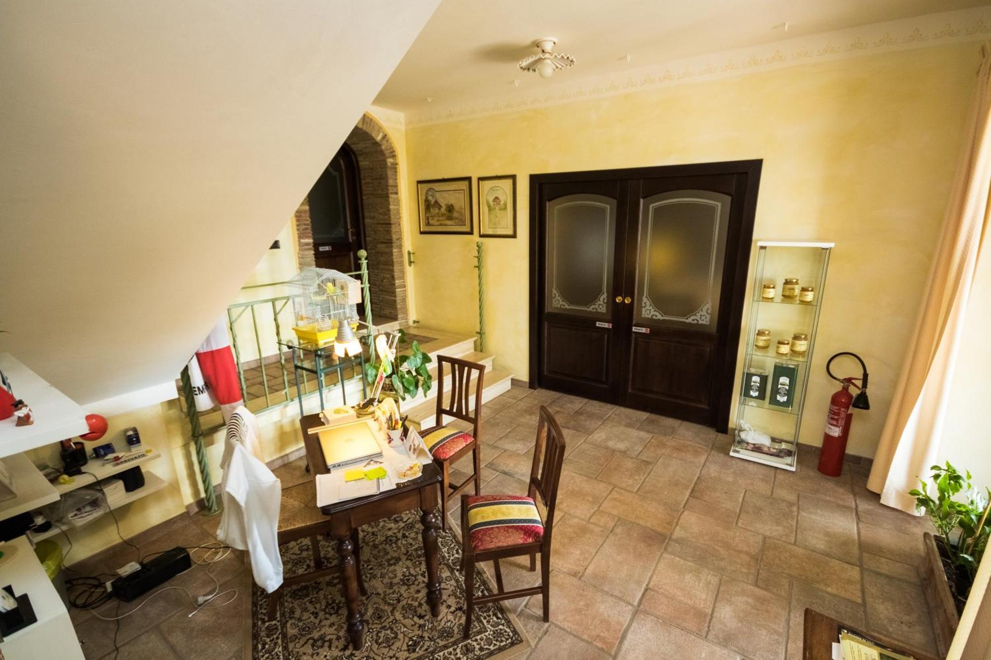B&B Dell'Aviatore San Liberato Exteriér fotografie