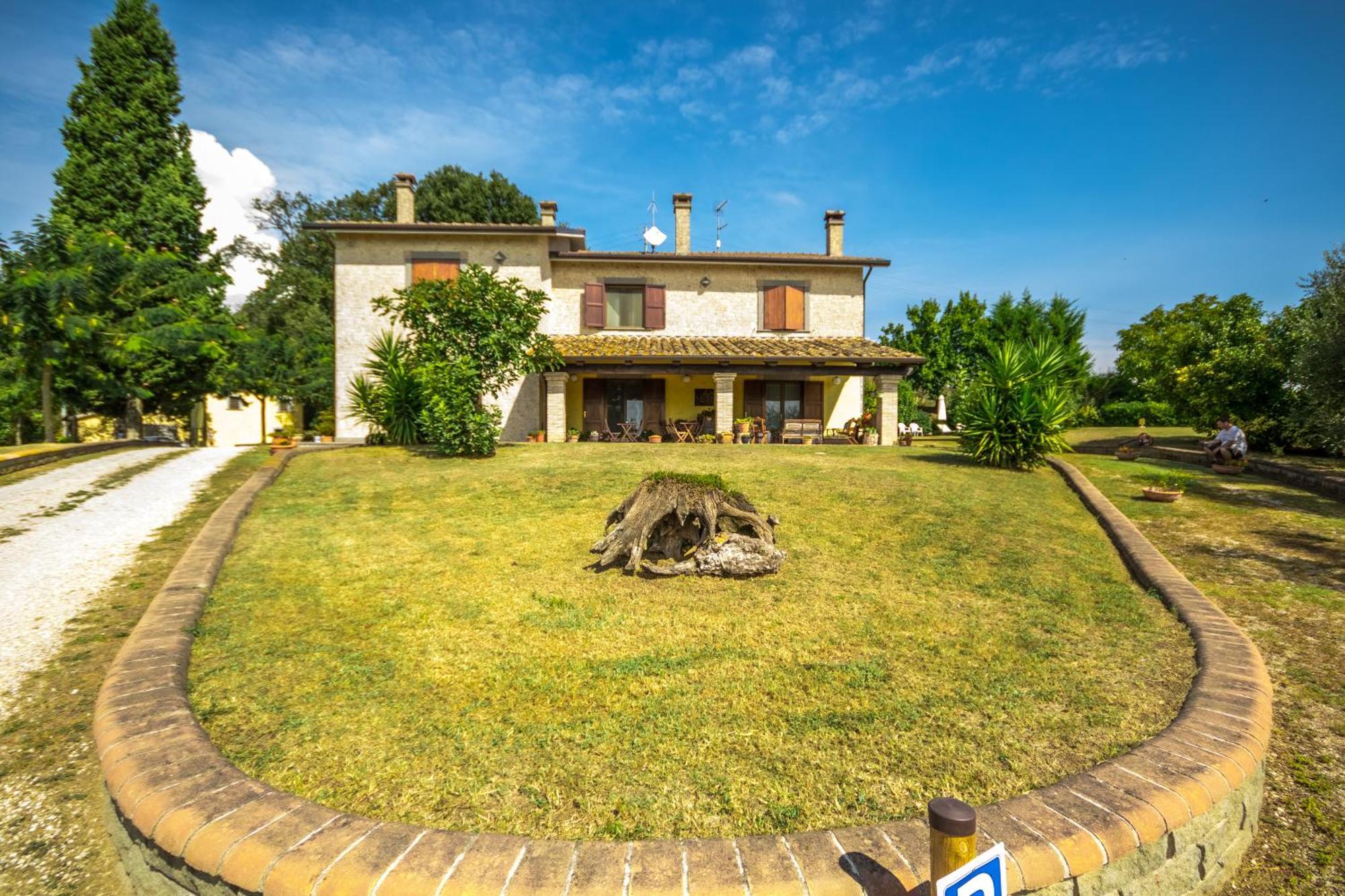 B&B Dell'Aviatore San Liberato Exteriér fotografie