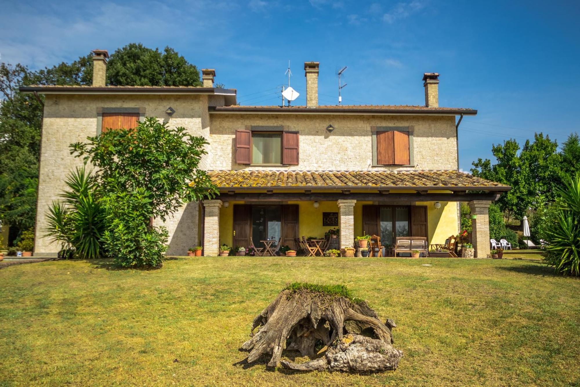 B&B Dell'Aviatore San Liberato Exteriér fotografie
