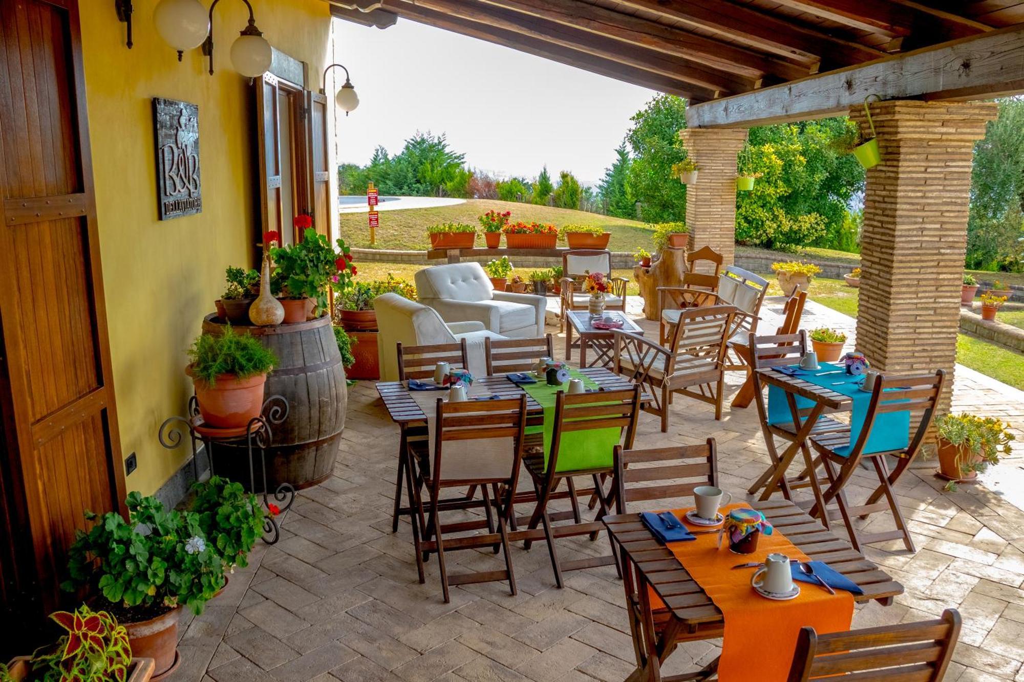B&B Dell'Aviatore San Liberato Exteriér fotografie