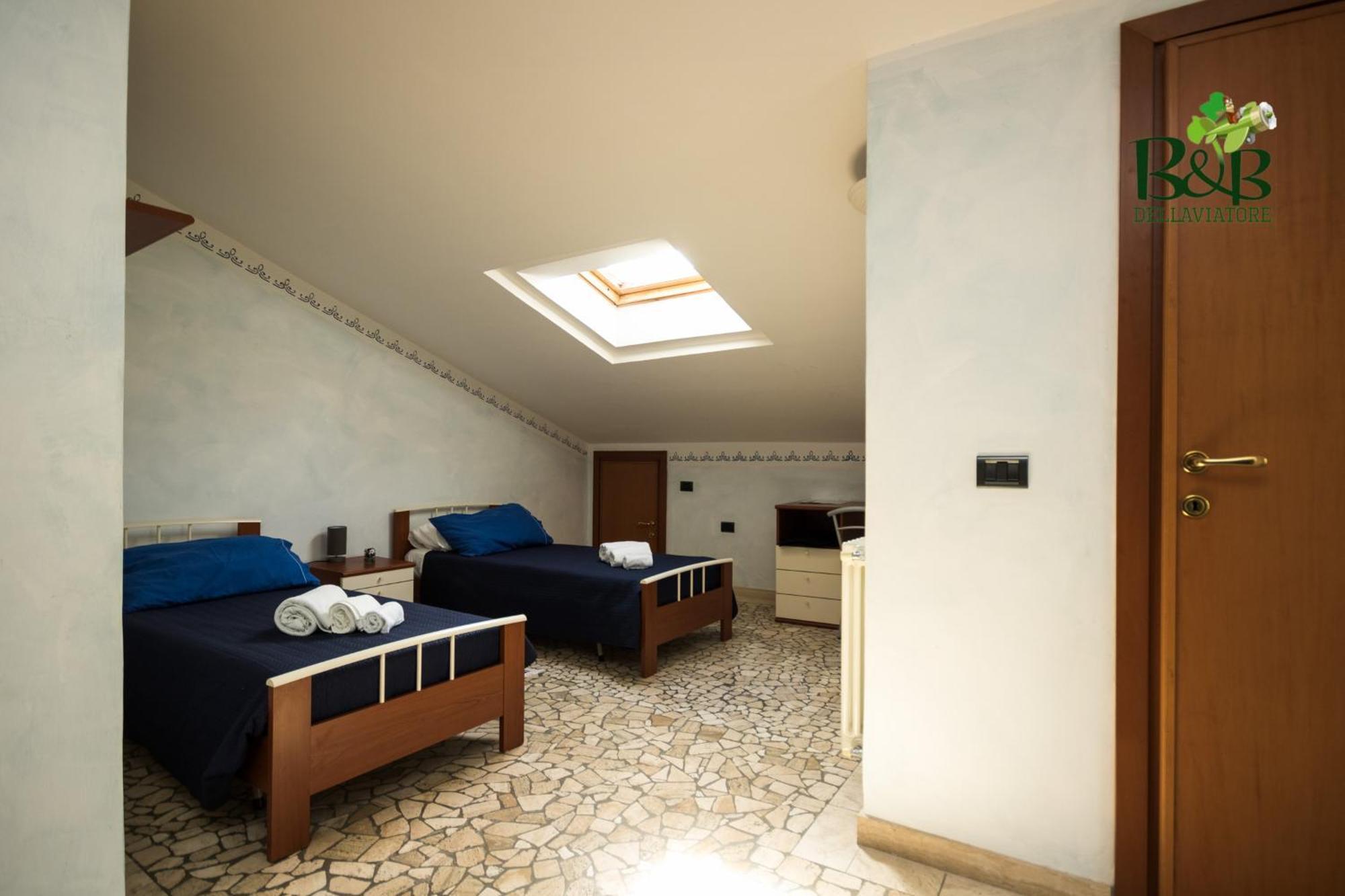 B&B Dell'Aviatore San Liberato Exteriér fotografie