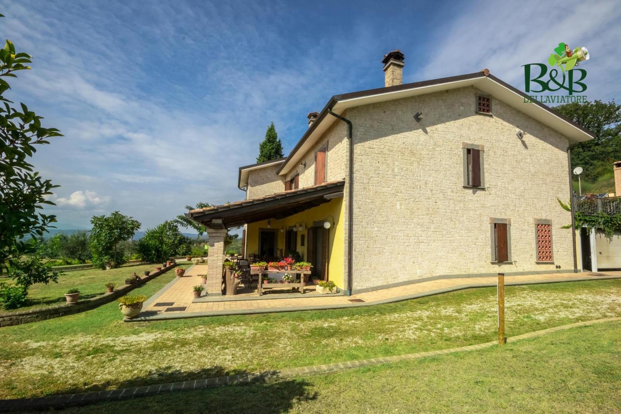 B&B Dell'Aviatore San Liberato Exteriér fotografie