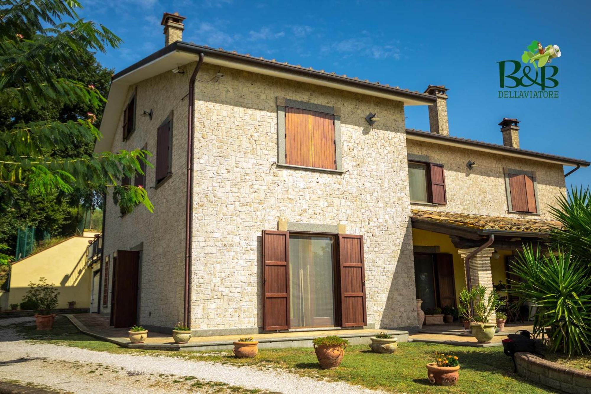 B&B Dell'Aviatore San Liberato Exteriér fotografie