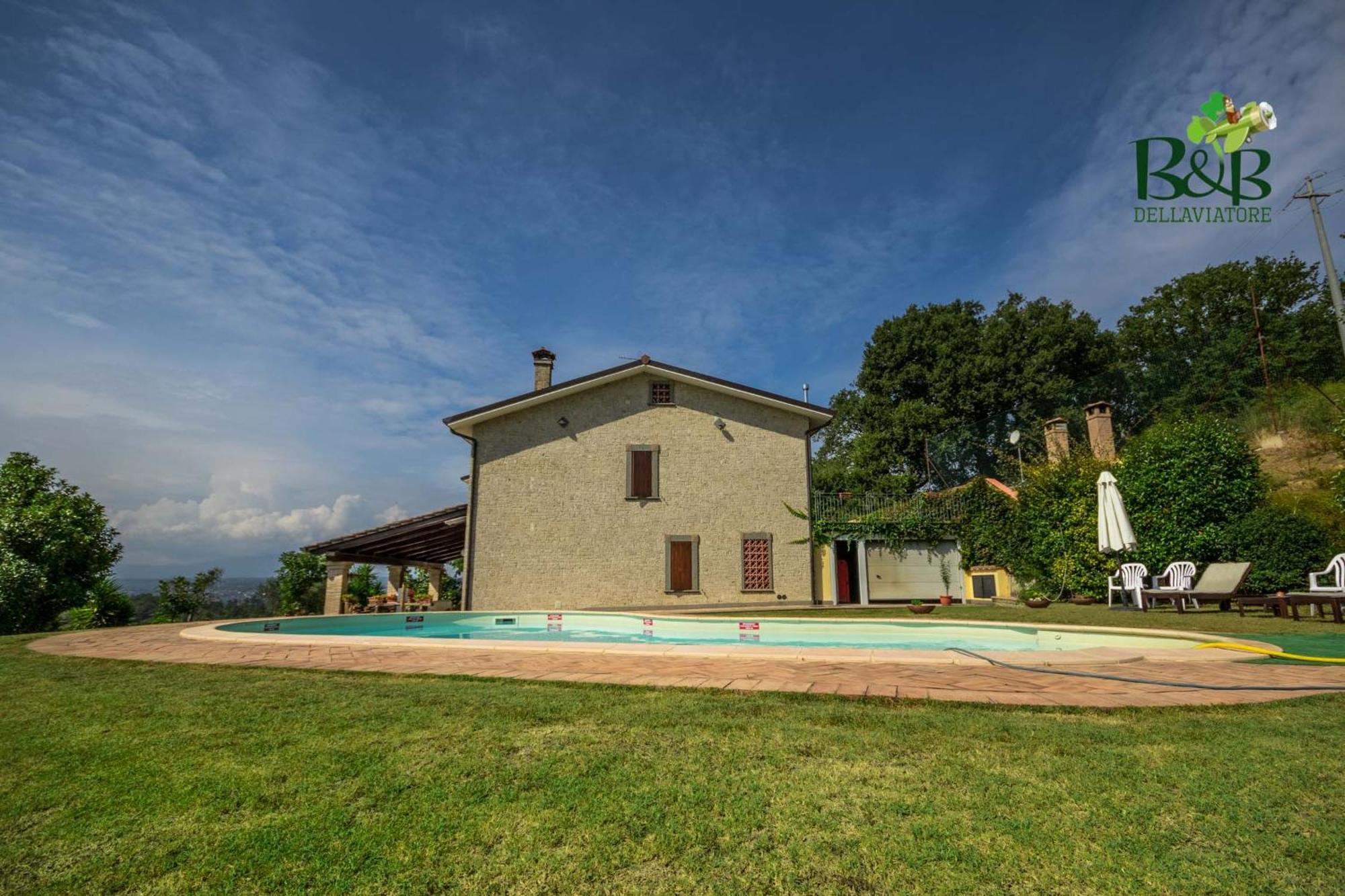 B&B Dell'Aviatore San Liberato Exteriér fotografie