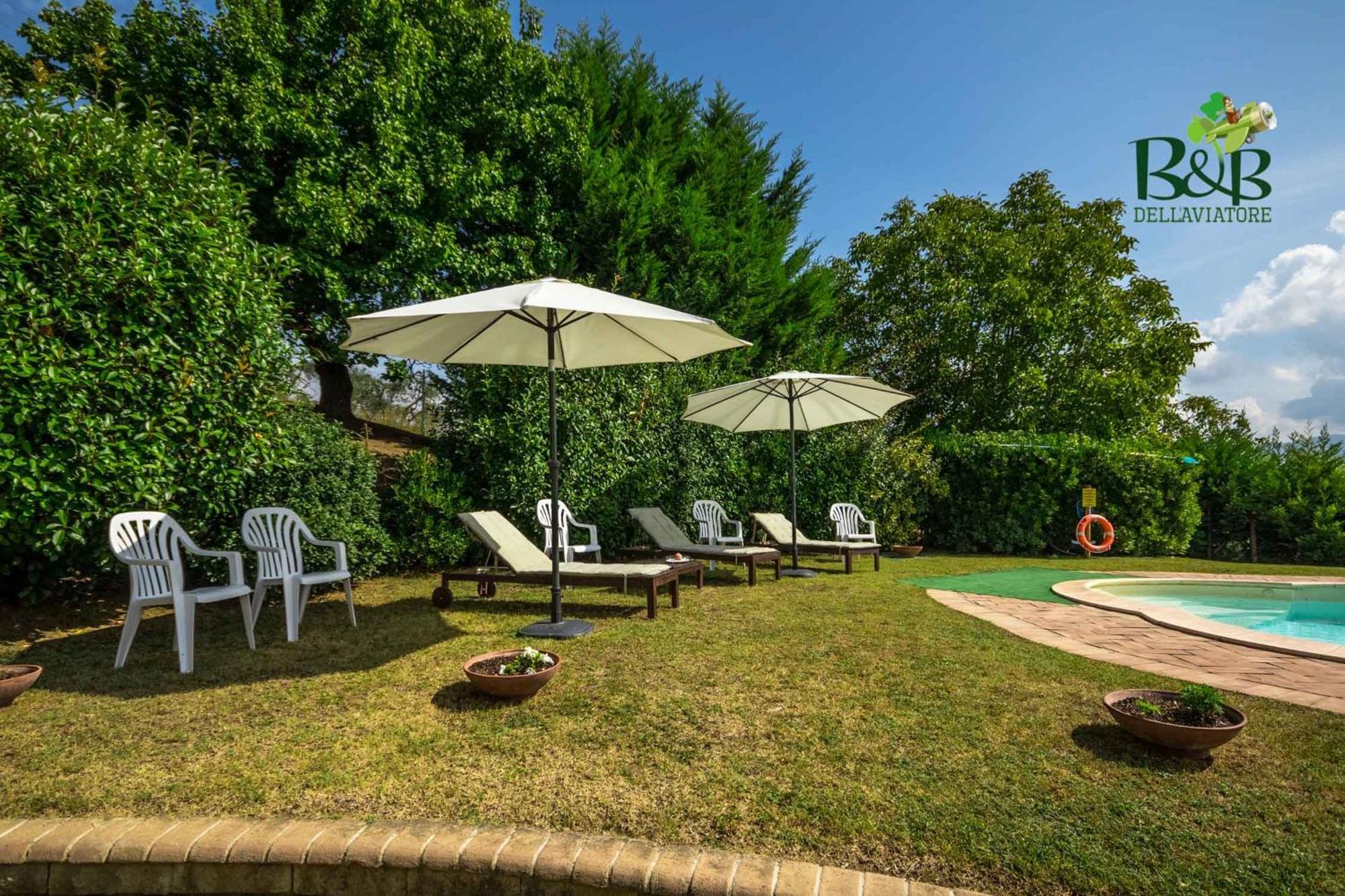 B&B Dell'Aviatore San Liberato Exteriér fotografie