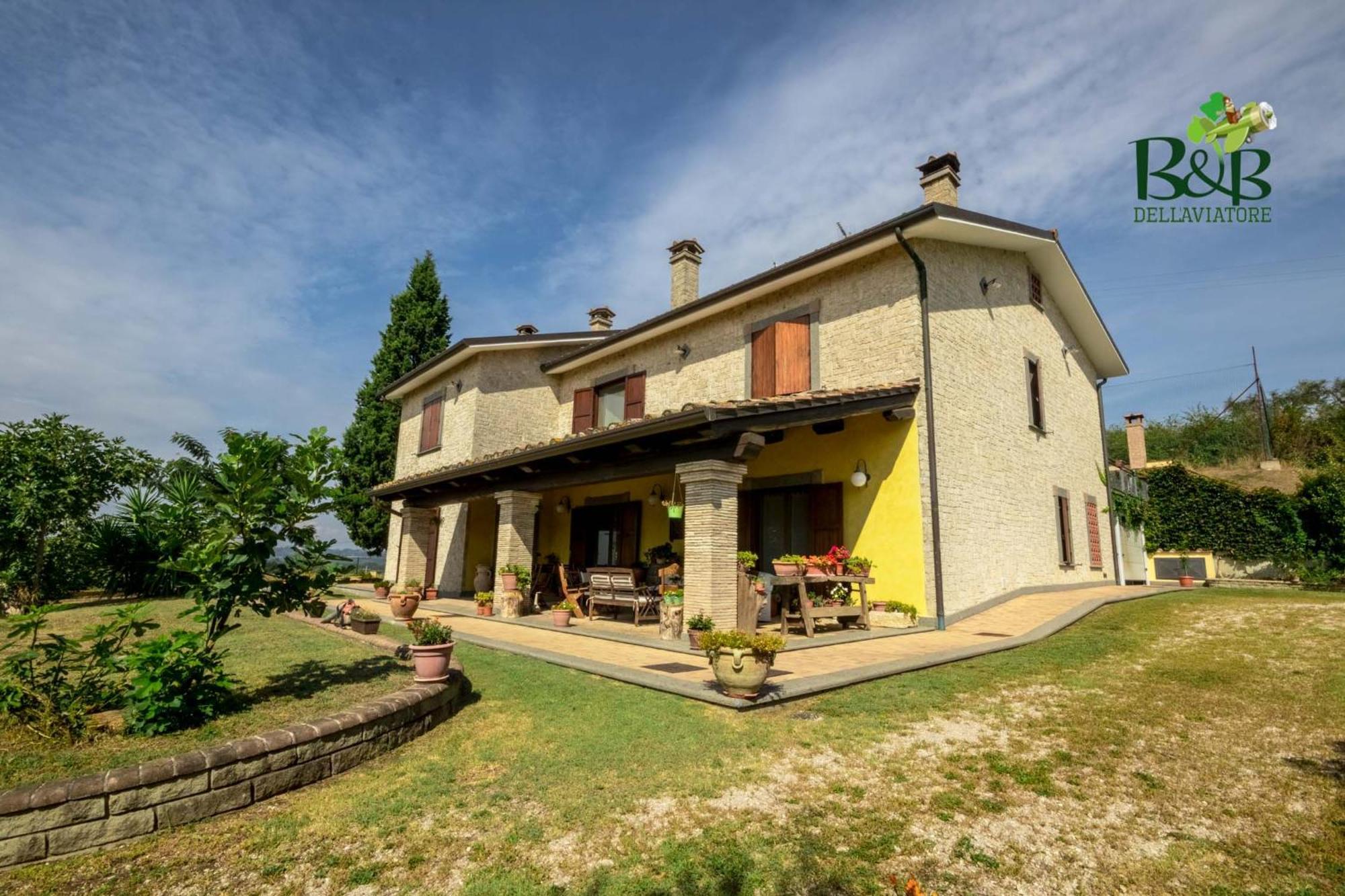 B&B Dell'Aviatore San Liberato Exteriér fotografie