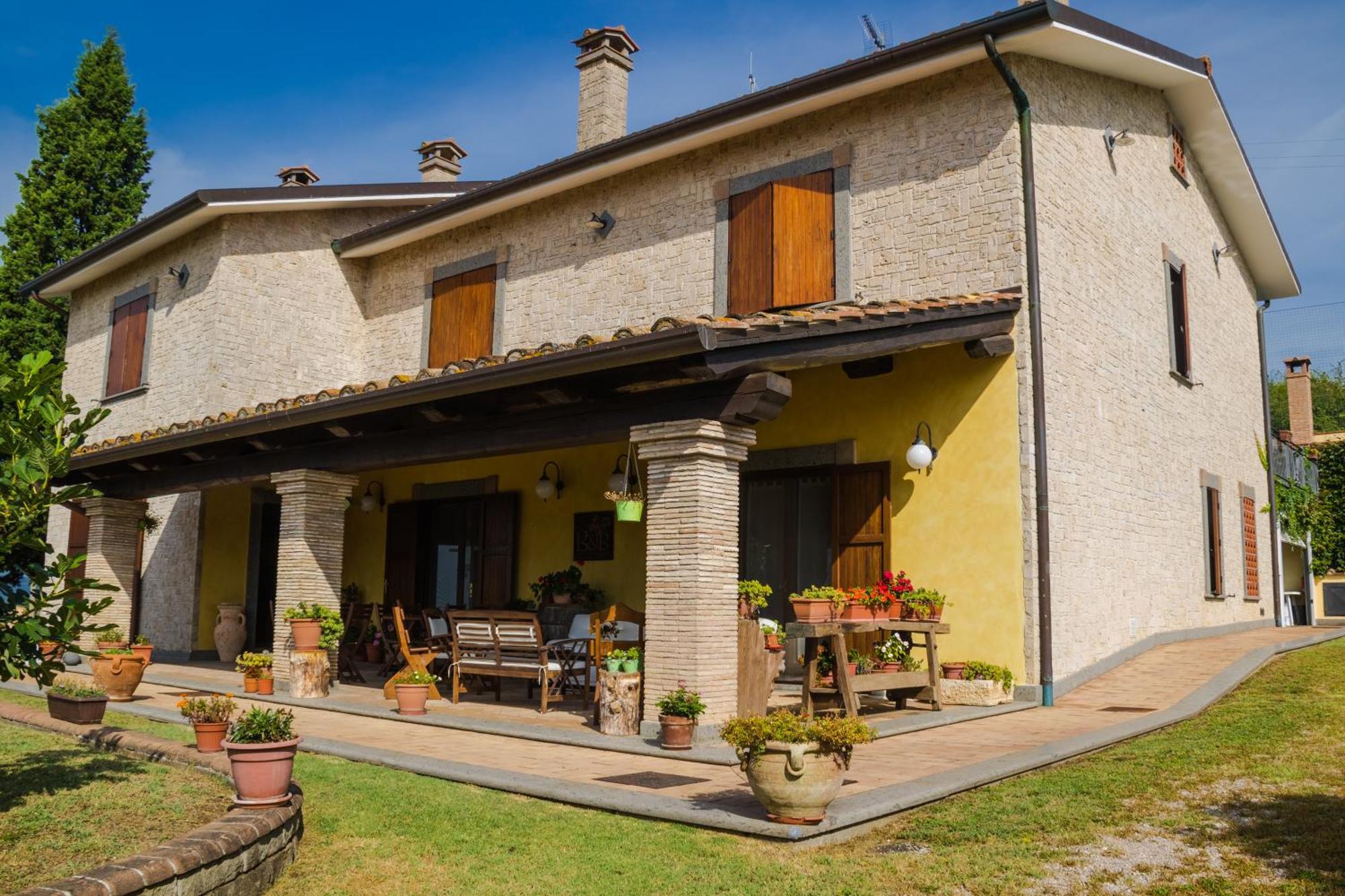 B&B Dell'Aviatore San Liberato Exteriér fotografie